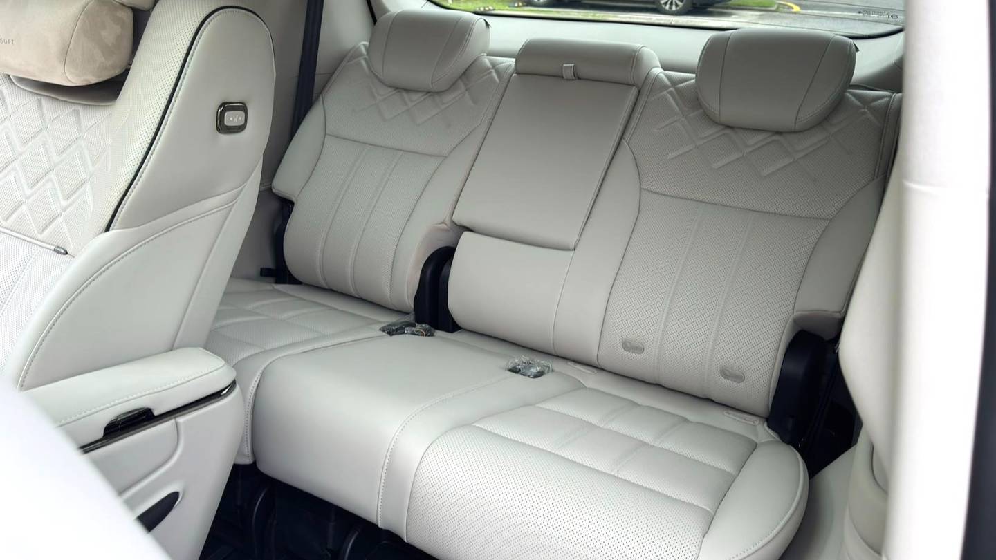 GAC 2025 Trumpchi M8 Qiankun Series Ultra First Class Cabin