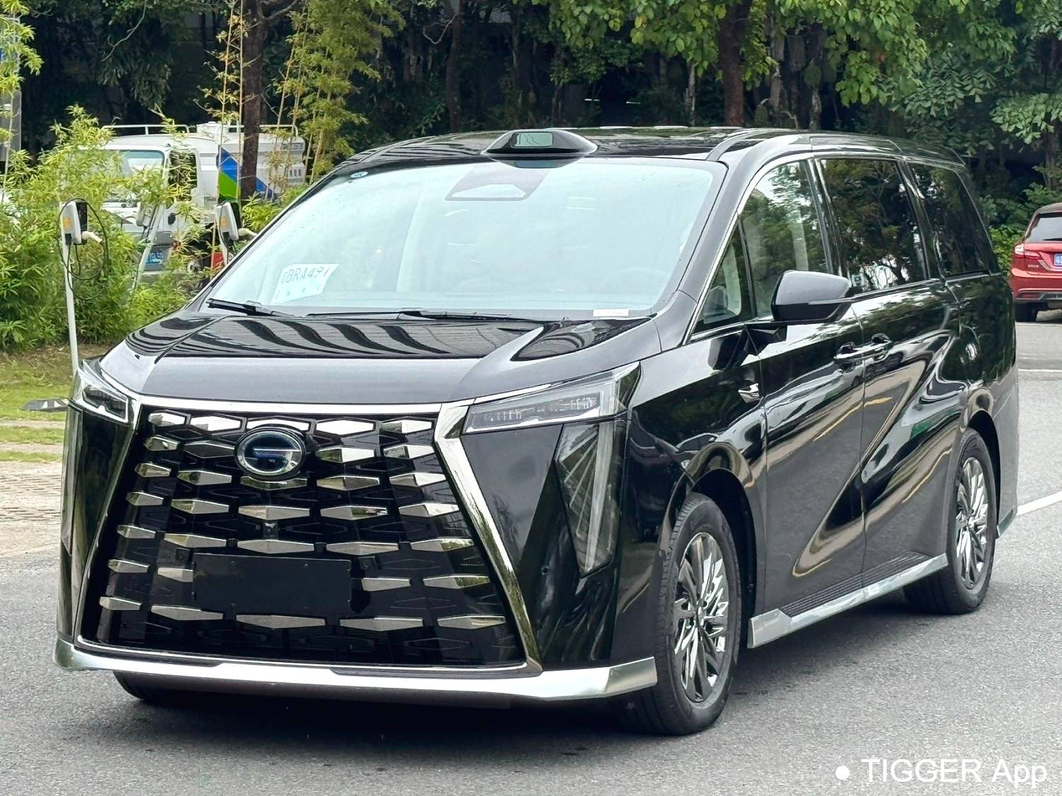 used GAC 2025 Trumpchi M8 Qiankun Series Ultra First Class Cabin