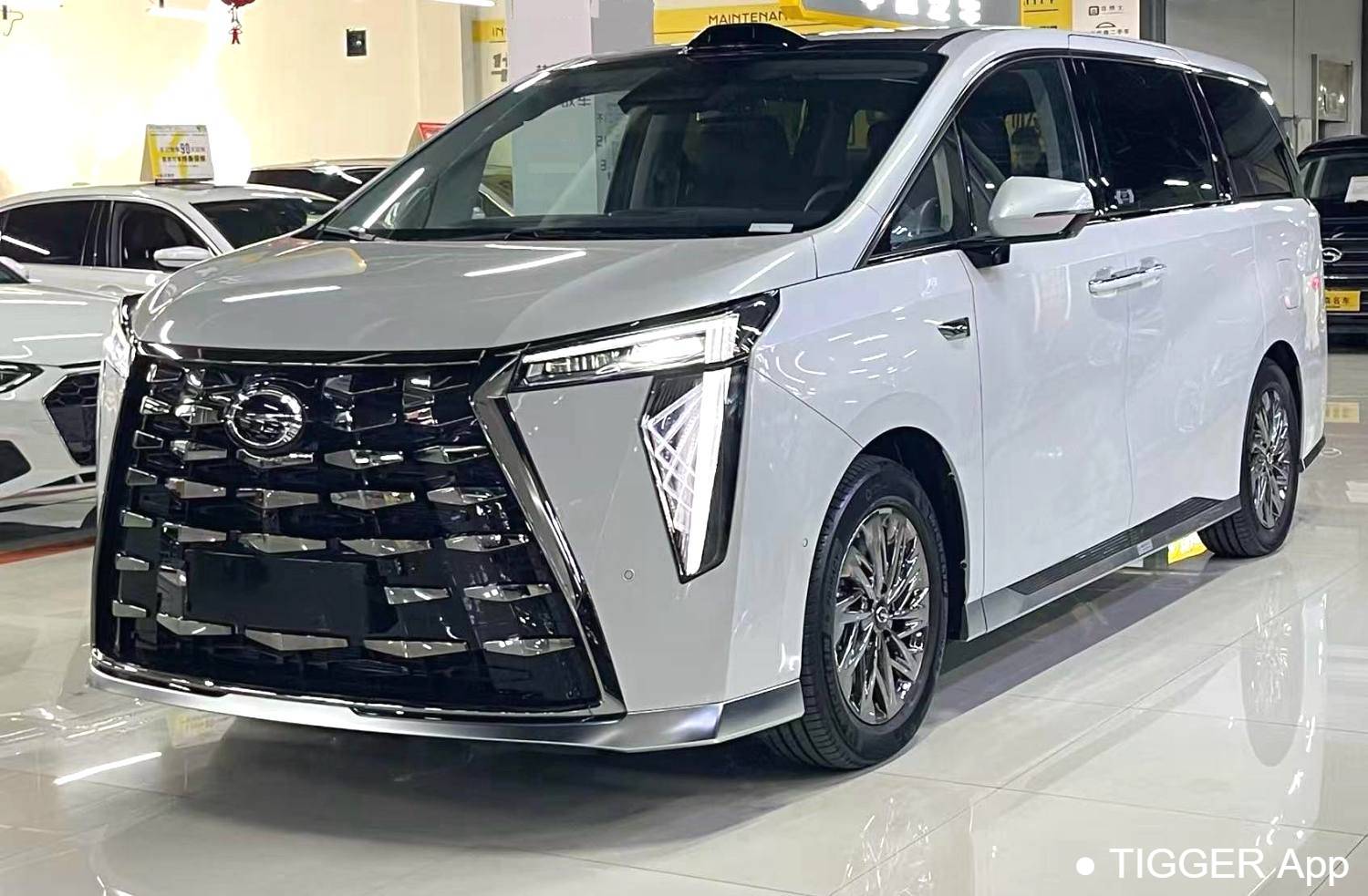 used GAC 2025 Trumpchi M8 Qiankun Series Ultra First Class Cabin