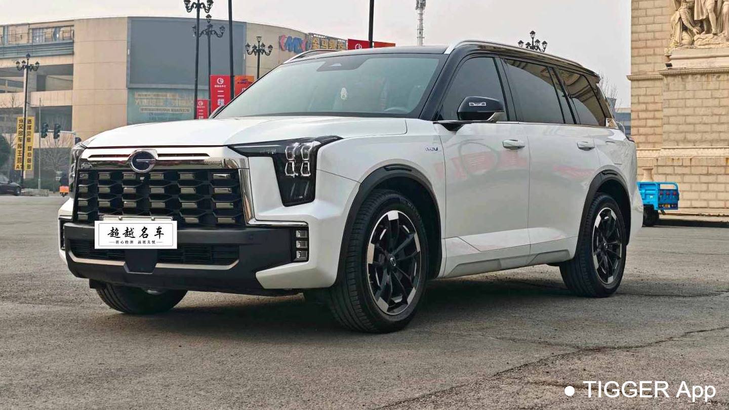 GAC 2023 ES9 PHEV 143km Traveler Max