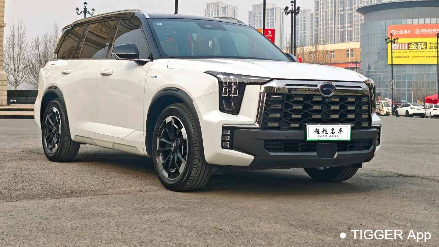 GAC 2023 ES9 PHEV 143km Traveler Max