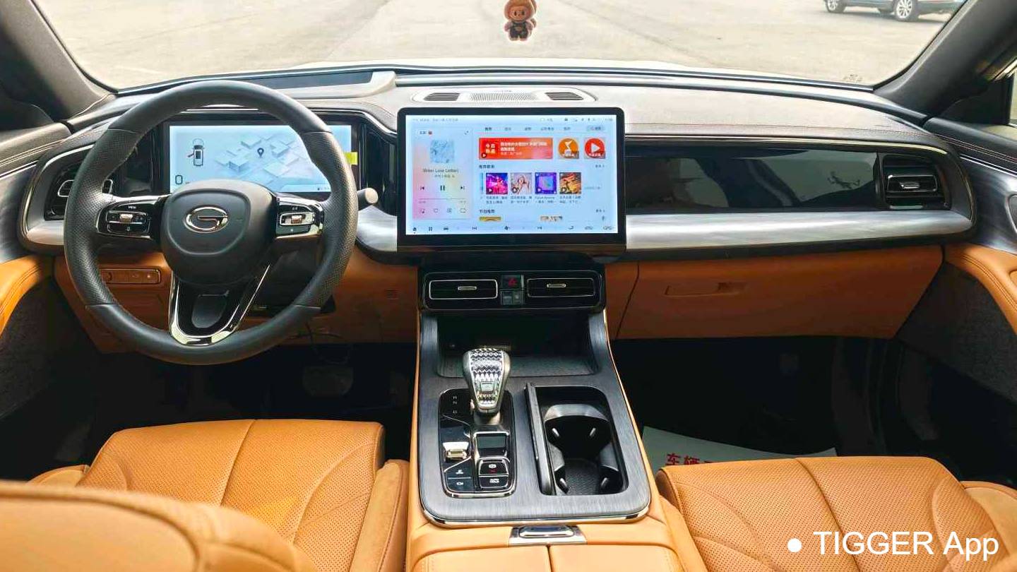 GAC 2023 ES9 PHEV 143km Traveler Max