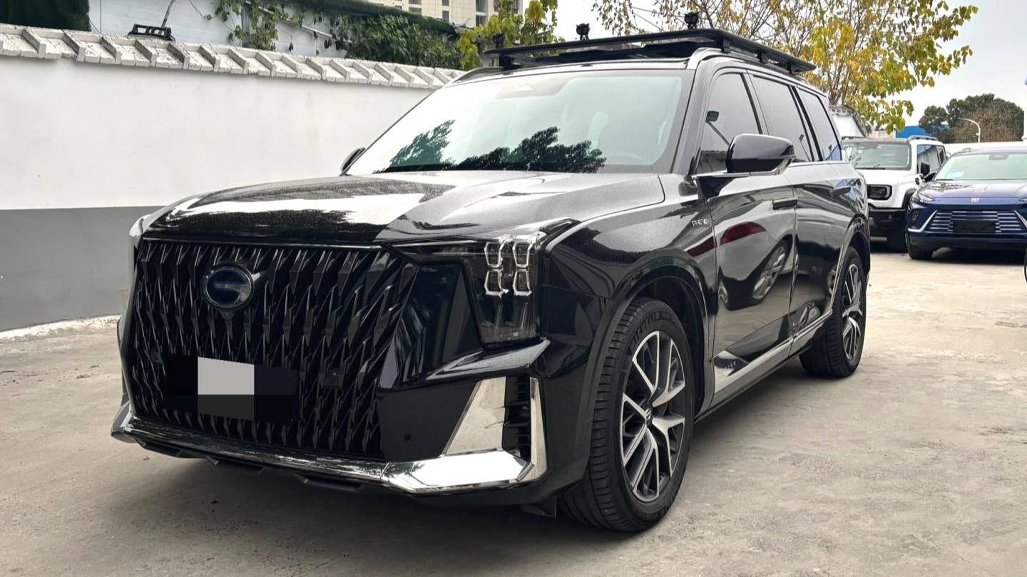 GAC 2024 ES9 PHEV 143km Max+