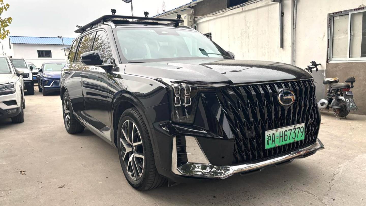 GAC 2024 ES9 PHEV 143km Max+