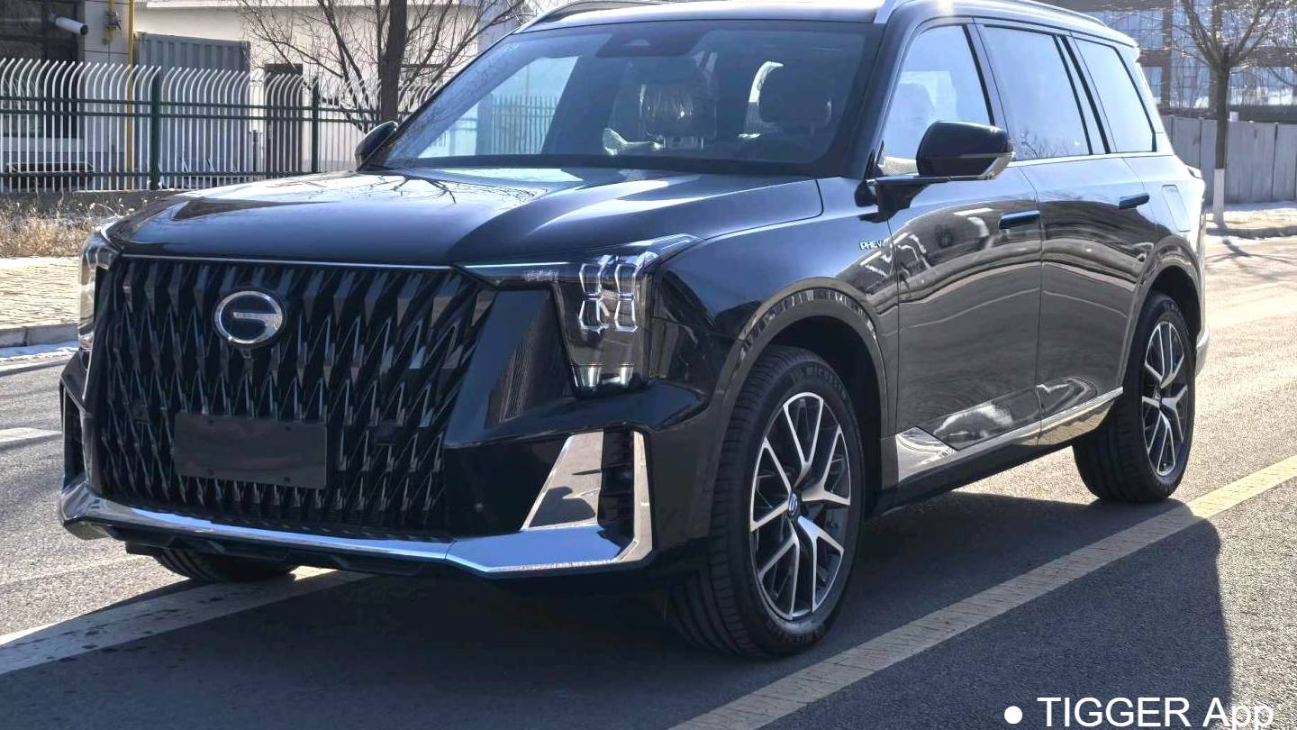 GAC 2024 ES9 PHEV 143km Pro+