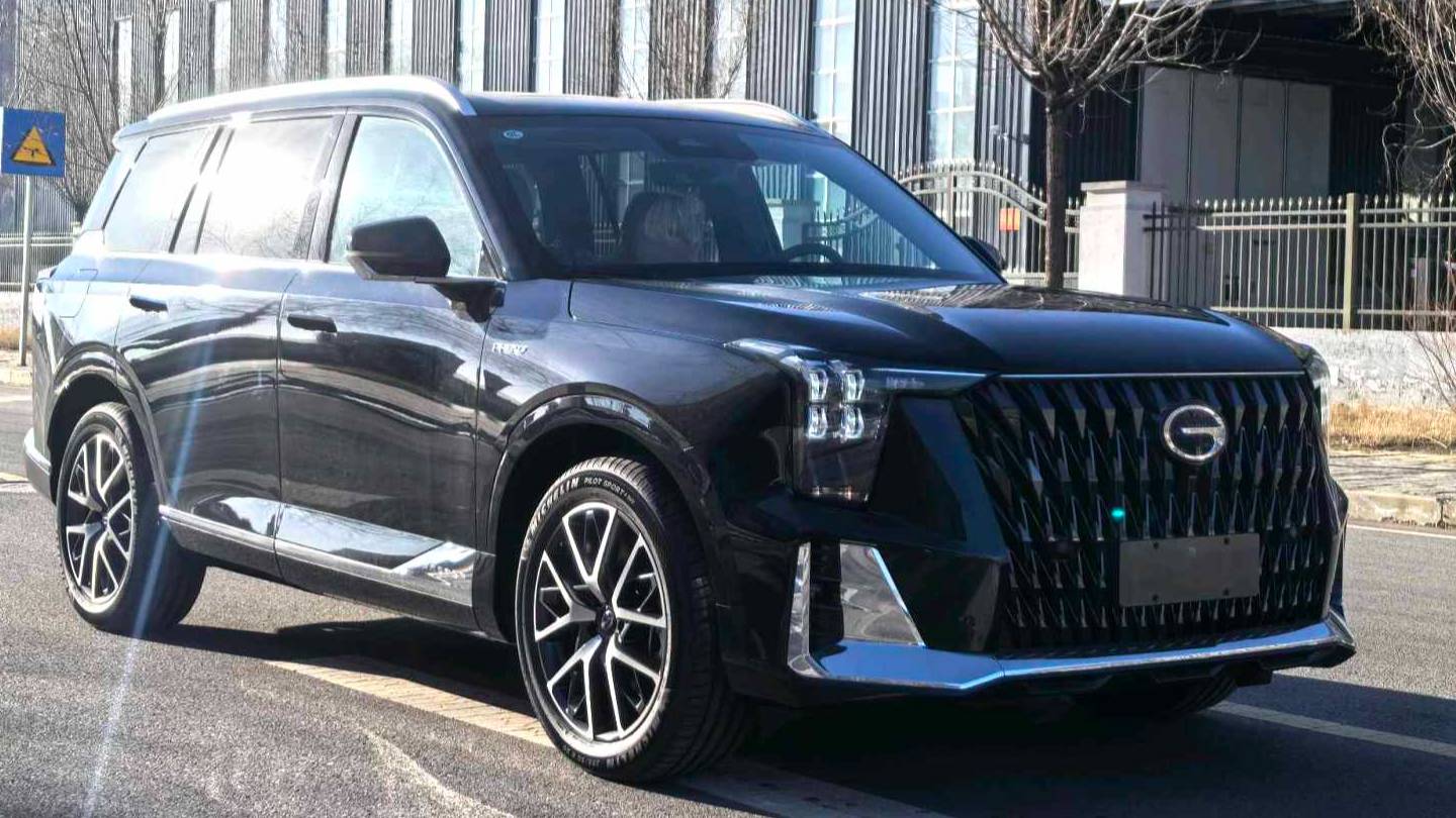 GAC 2024 ES9 PHEV 143km Pro+