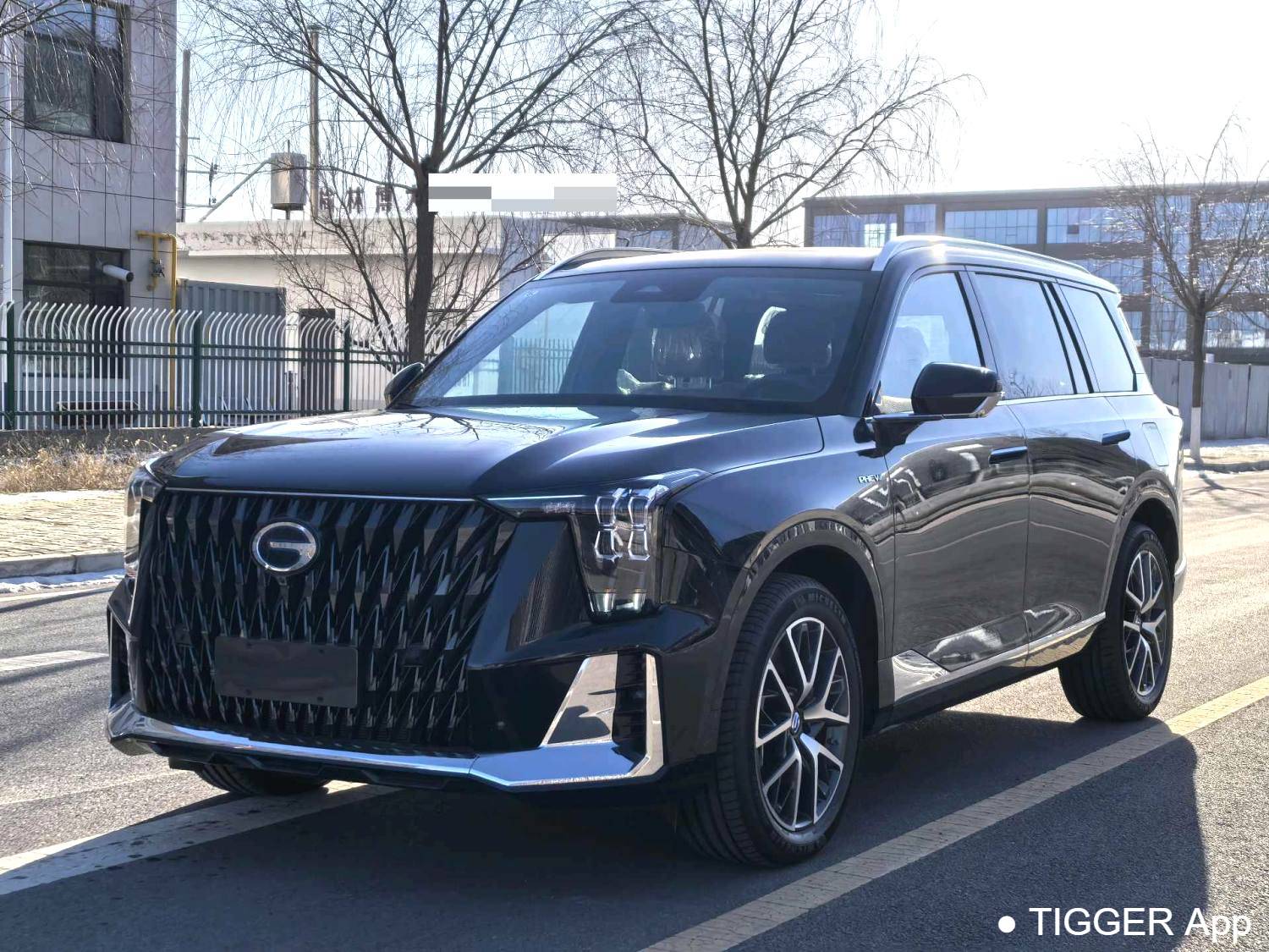 GAC 2024 ES9 PHEV 143km Pro+