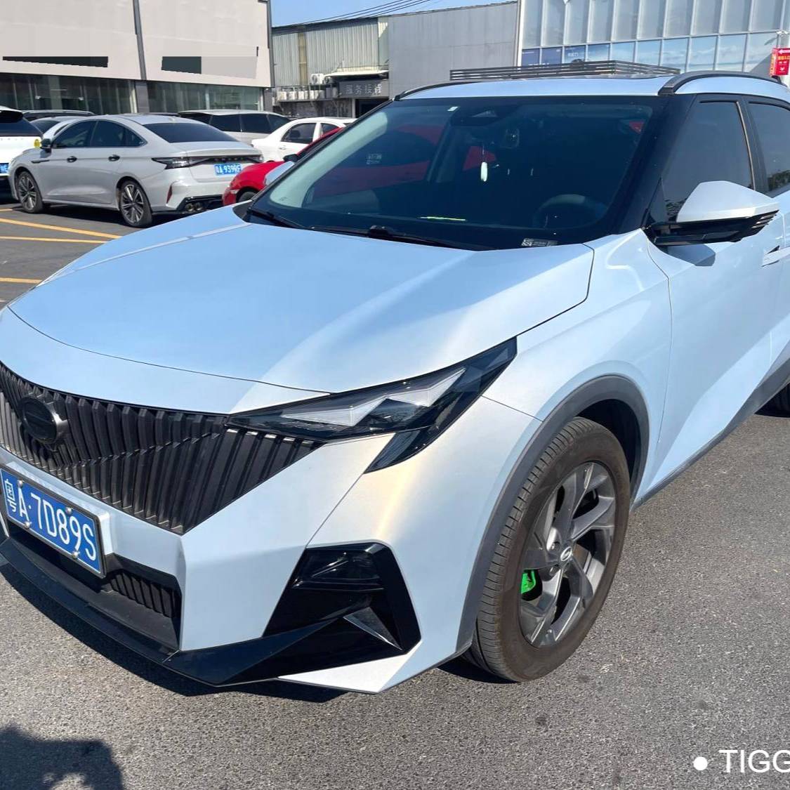 GAC 2023 GS3 Shadow Speed 270T Smart Edition