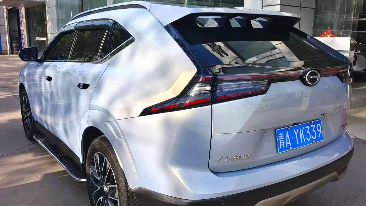 GAC 2024 GS4 MAX 1.5T Flagship Edition