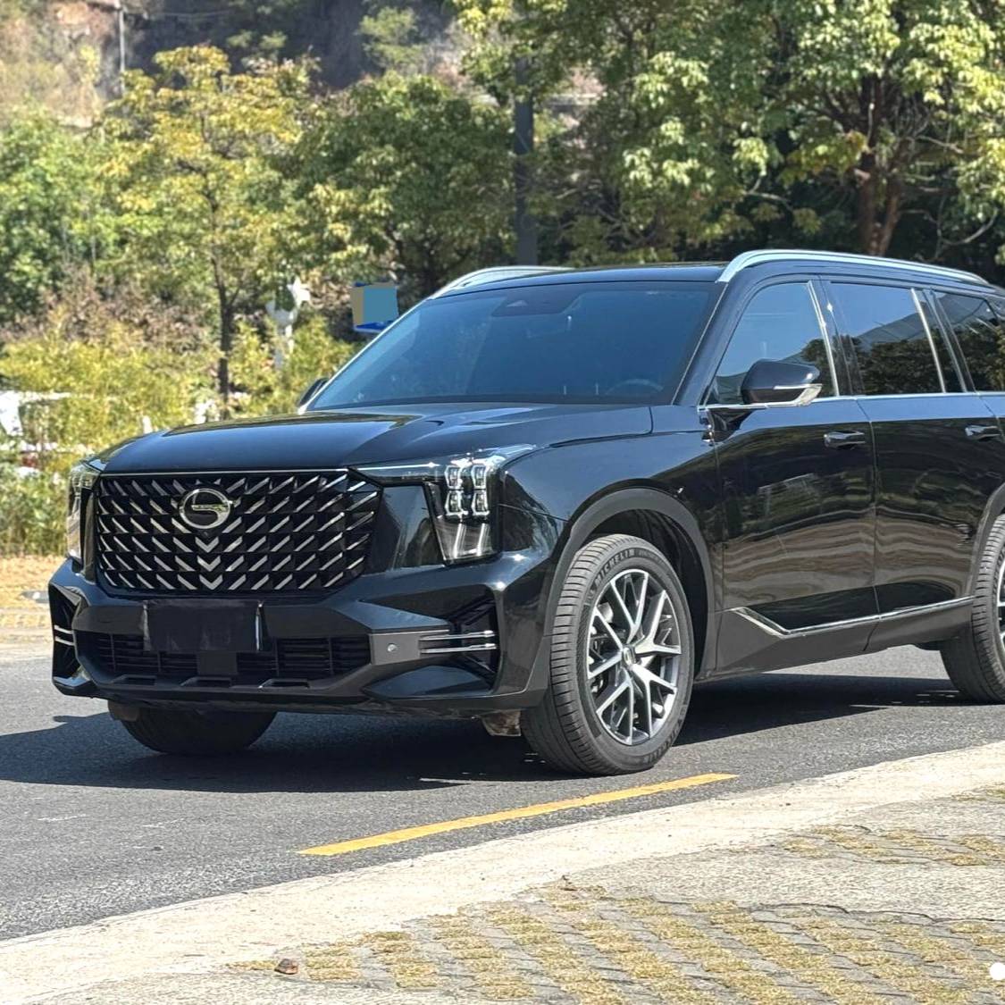 GAC 2024 GS8 Navigation Series 2.0TGDI 4WD Luxury Intelligent Connected Editi