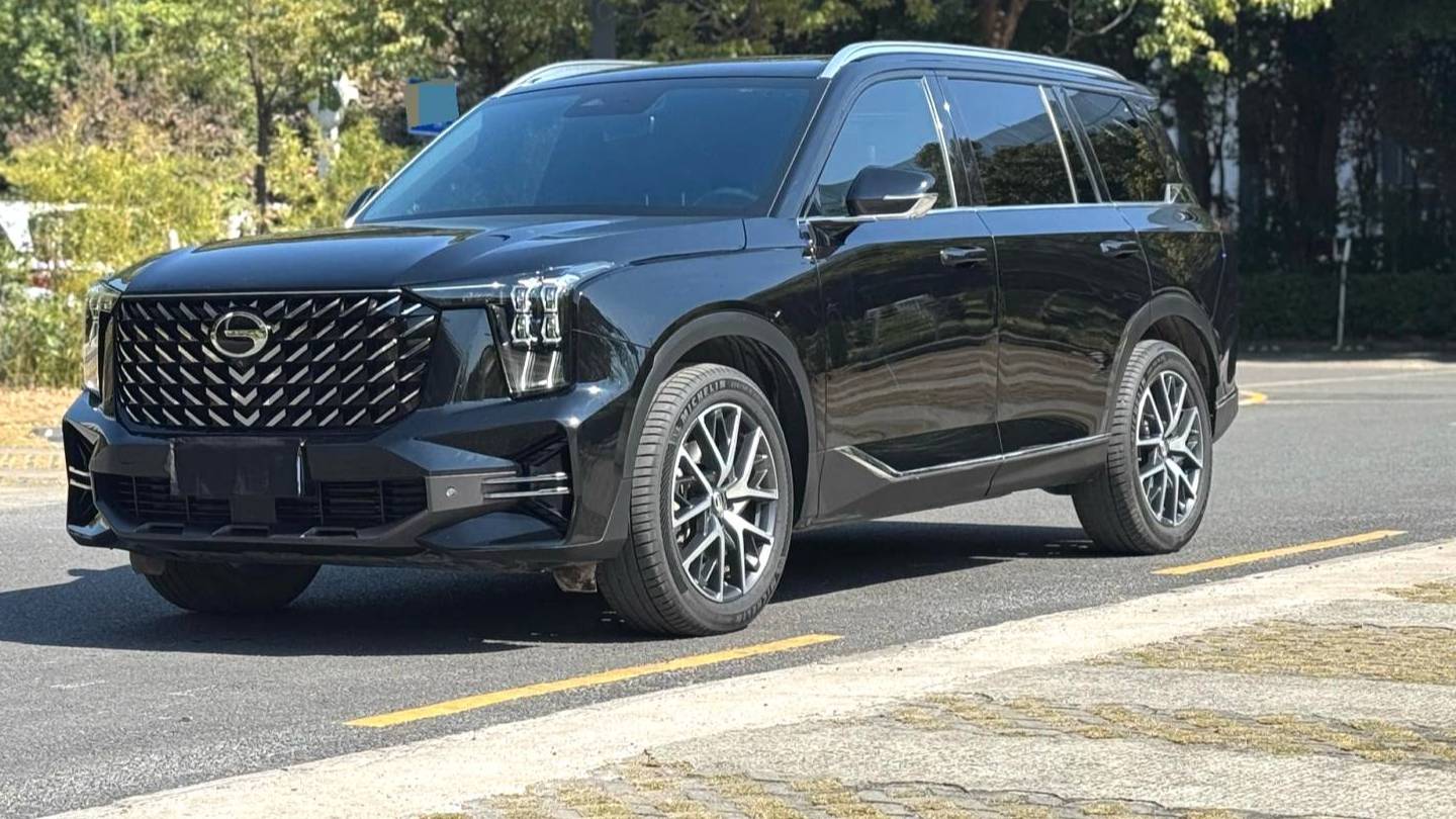 GAC 2024 GS8 Navigation Series 2.0TGDI 4WD Luxury Intelligent Connected Editi