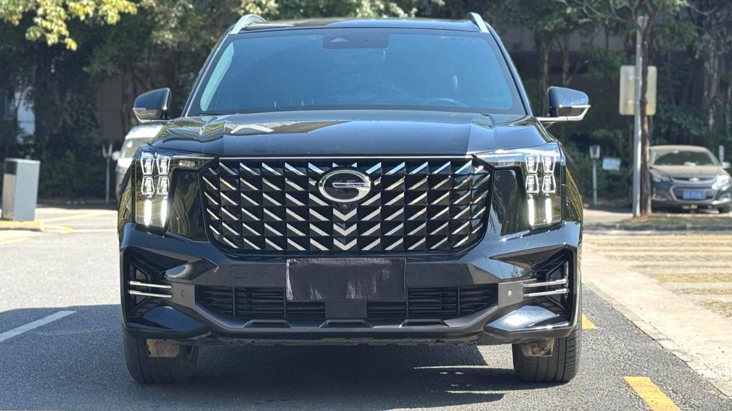 GAC 2024 GS8 Navigation Series 2.0TGDI 4WD Luxury Intelligent Connected Editi