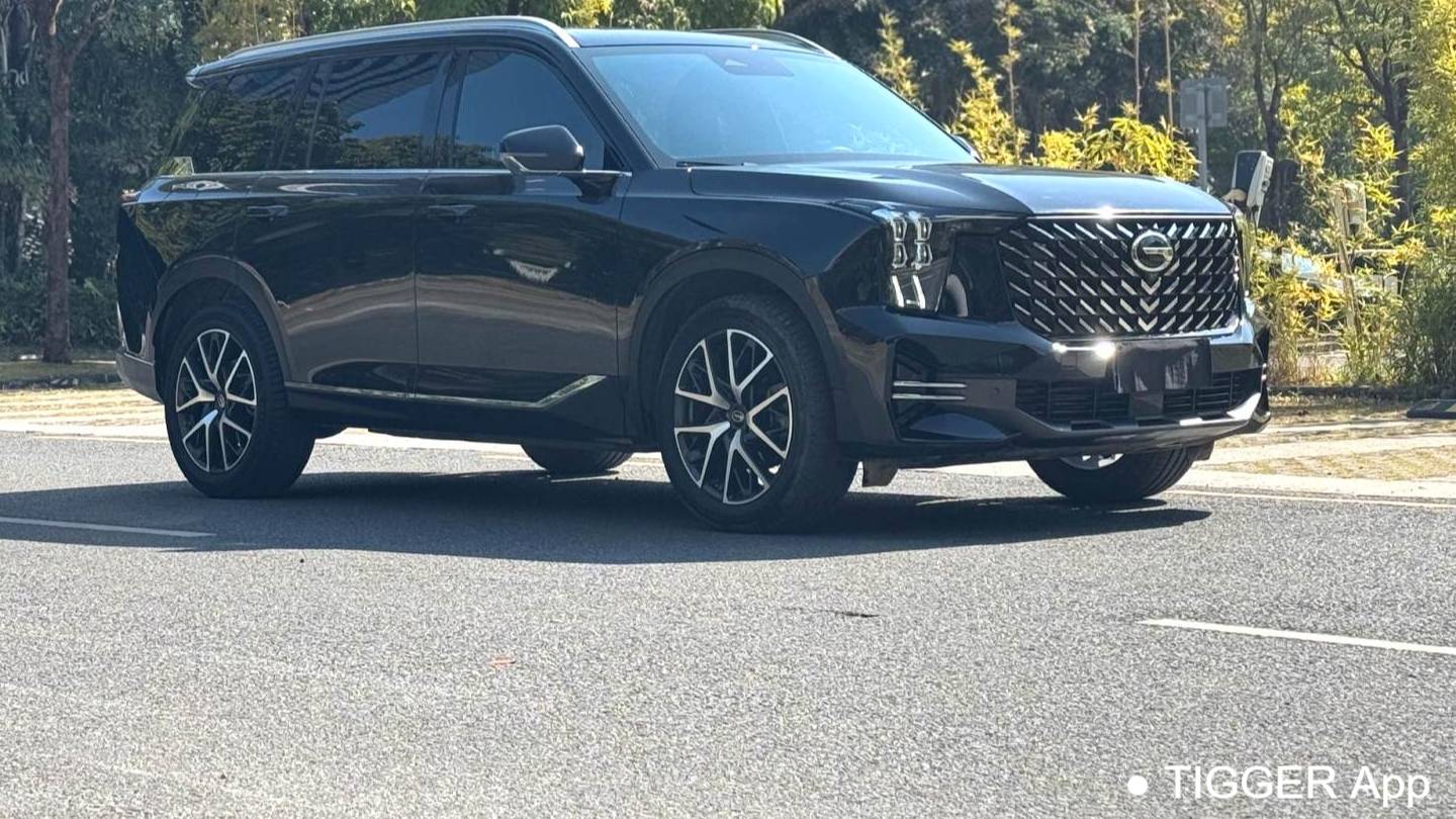 GAC 2024 GS8 Navigation Series 2.0TGDI 4WD Luxury Intelligent Connected Editi