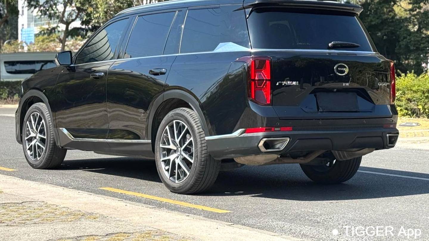 GAC 2024 GS8 Navigation Series 2.0TGDI 4WD Luxury Intelligent Connected Editi
