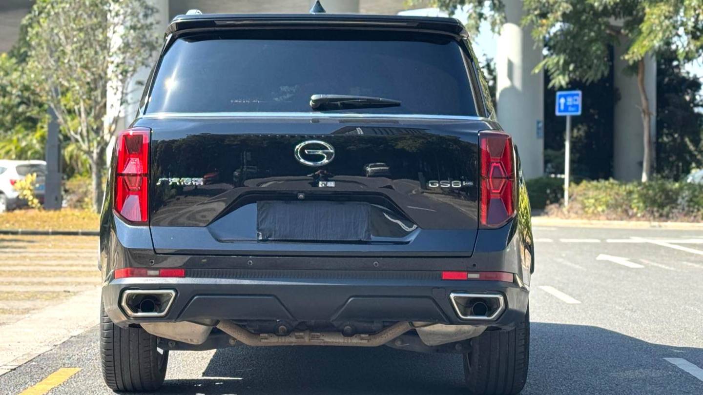 GAC 2024 GS8 Navigation Series 2.0TGDI 4WD Luxury Intelligent Connected Editi