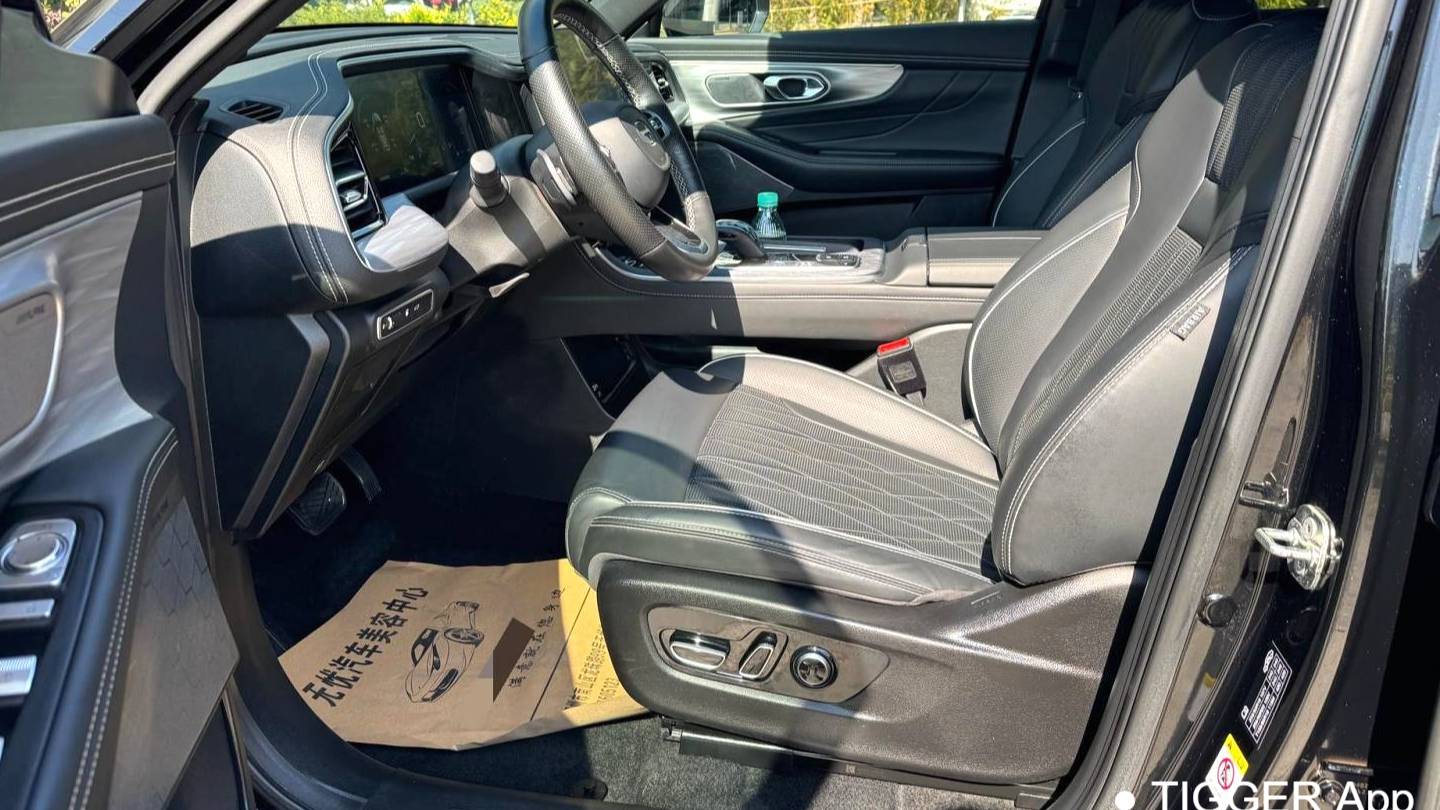 GAC 2024 GS8 Navigation Series 2.0TGDI 4WD Luxury Intelligent Connected Editi