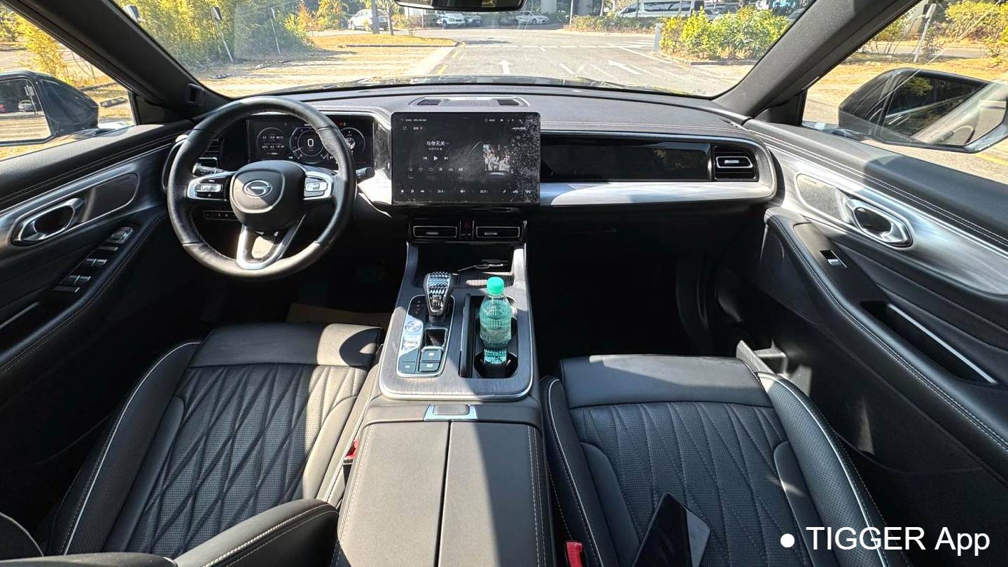 GAC 2024 GS8 Navigation Series 2.0TGDI 4WD Luxury Intelligent Connected Editi