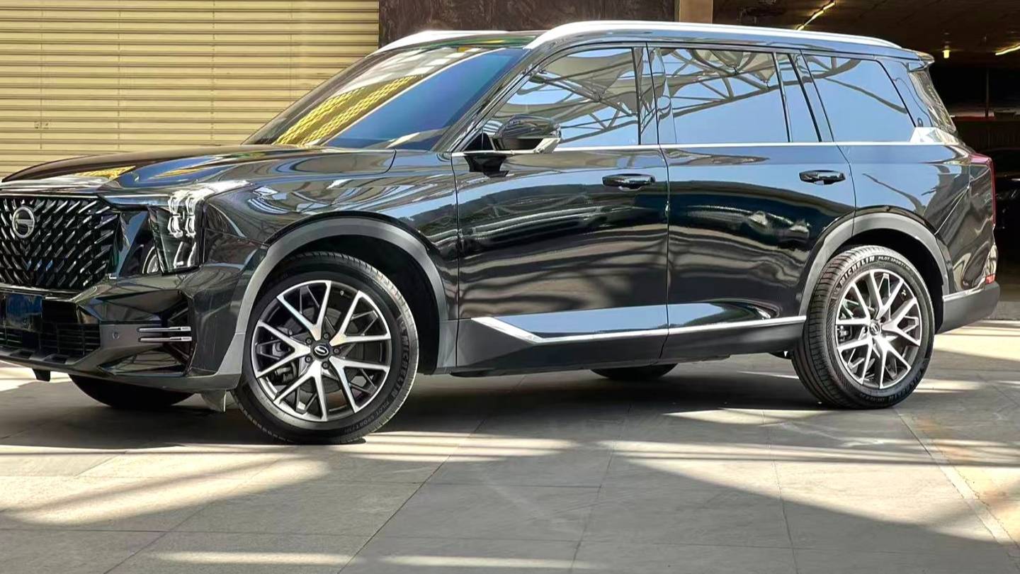 GAC 2025 GS8 Navigation Series 2.0TGDI 2WD Luxury Edition 5-seater