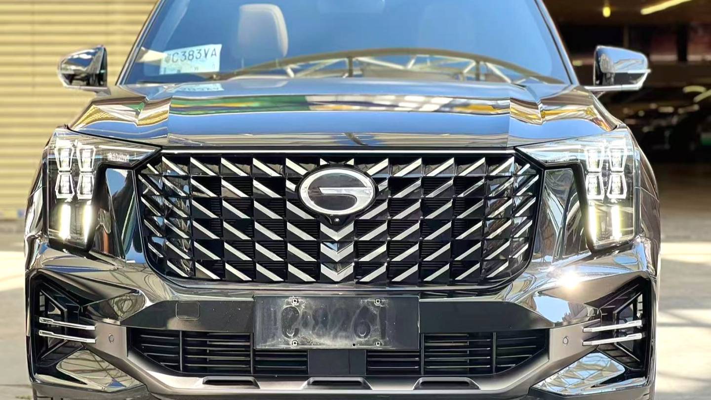 GAC 2025 GS8 Navigation Series 2.0TGDI 2WD Luxury Edition 5-seater