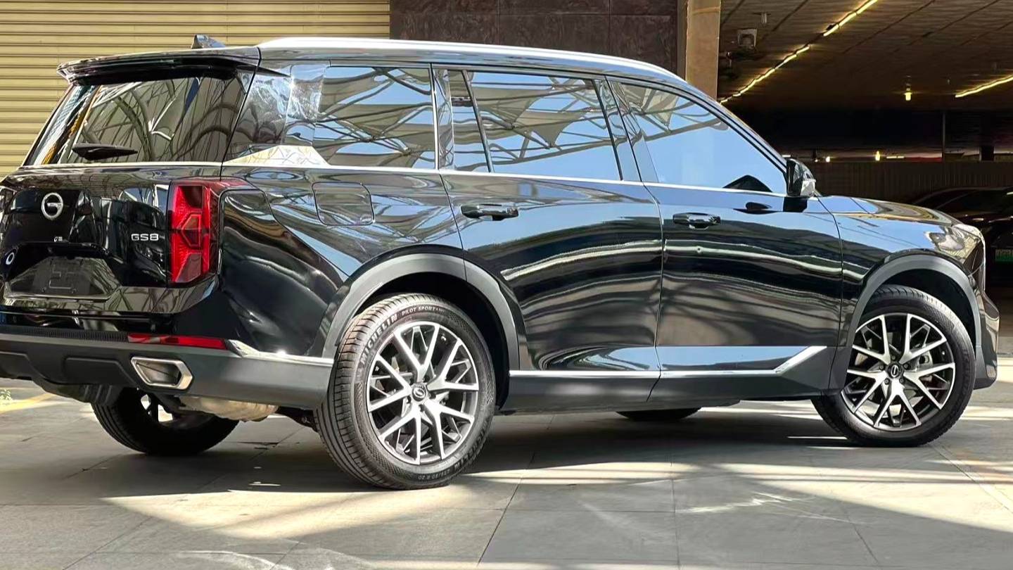 GAC 2025 GS8 Navigation Series 2.0TGDI 2WD Luxury Edition 5-seater