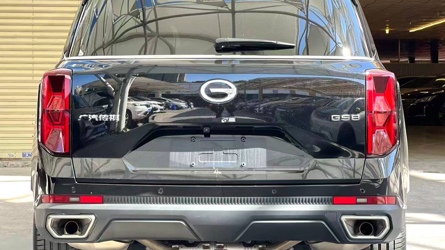 GAC 2025 GS8 Navigation Series 2.0TGDI 2WD Luxury Edition 5-seater