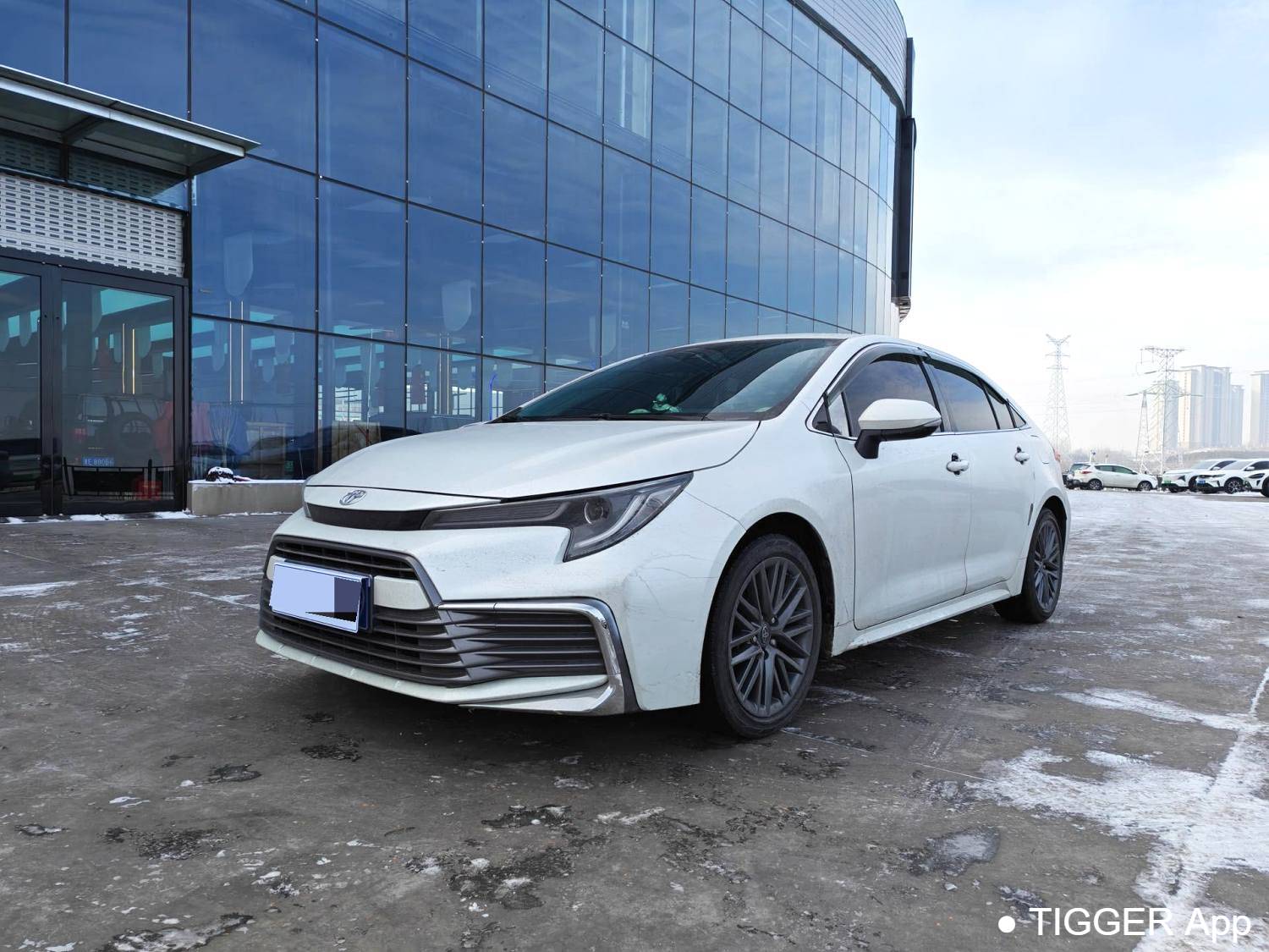 used Toyota 2023  LEVIN 2.0L Luxury Edition