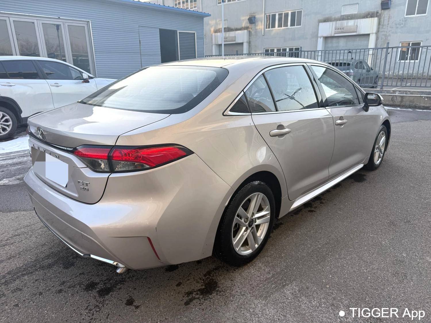 used Toyota 2023  LEVIN Upgraded 2.0L Leading Edition