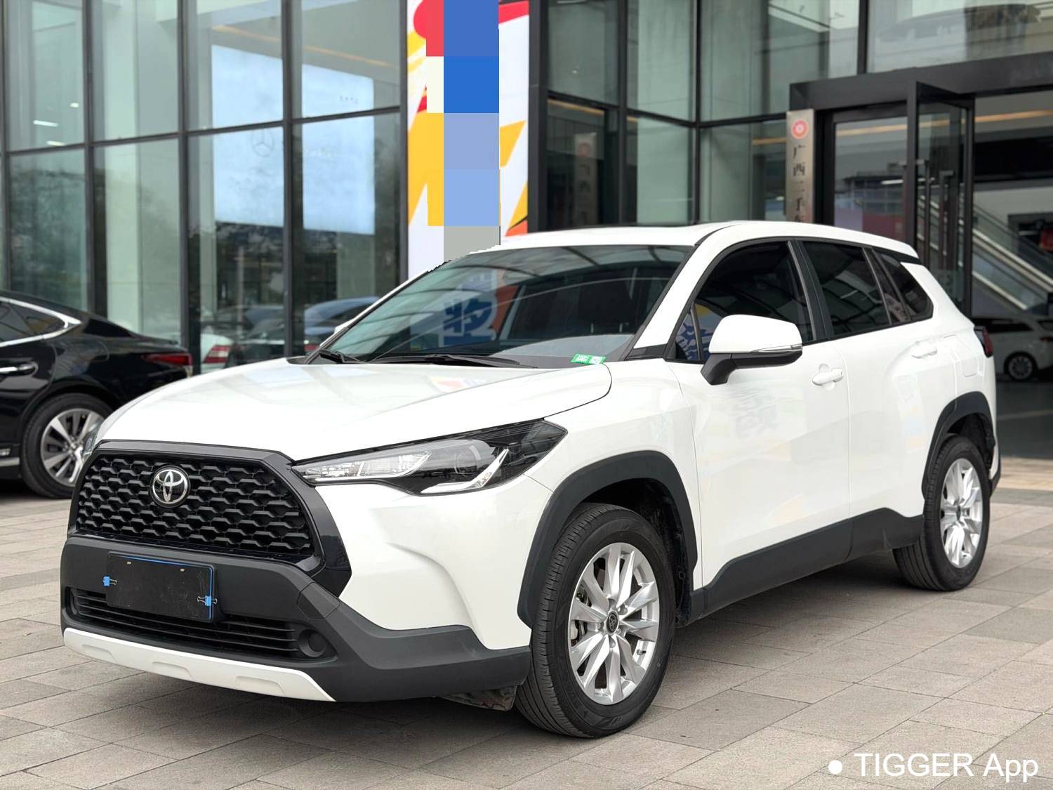 Toyota 2023 COROLLA CROSS 2.0L Elite Edition