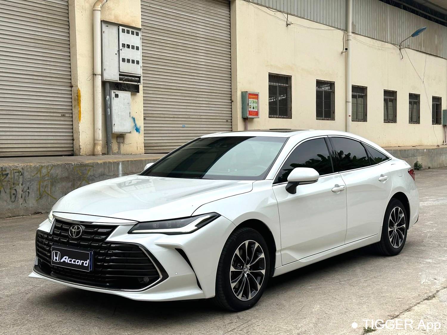 used Toyota 2023 Avalon 2.0L Premium Edition