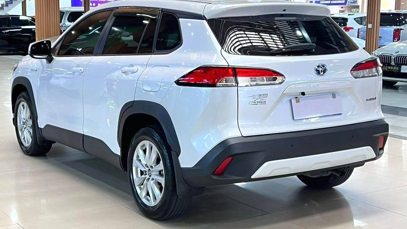 Toyota 2024 COROLLA CROSS 2.0L Intelligent Hybrid Dual Engine Pioneer Edition