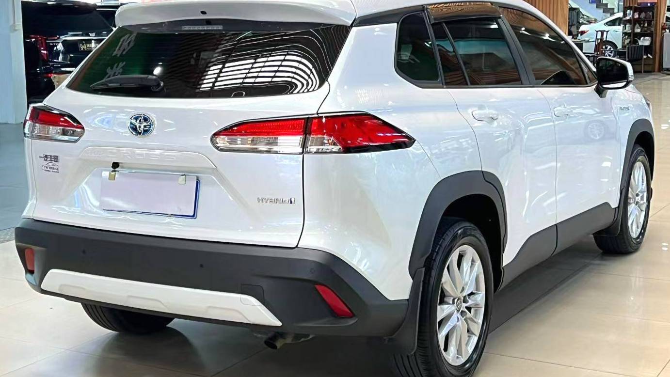 Toyota 2024 COROLLA CROSS 2.0L Intelligent Hybrid Dual Engine Pioneer Edition