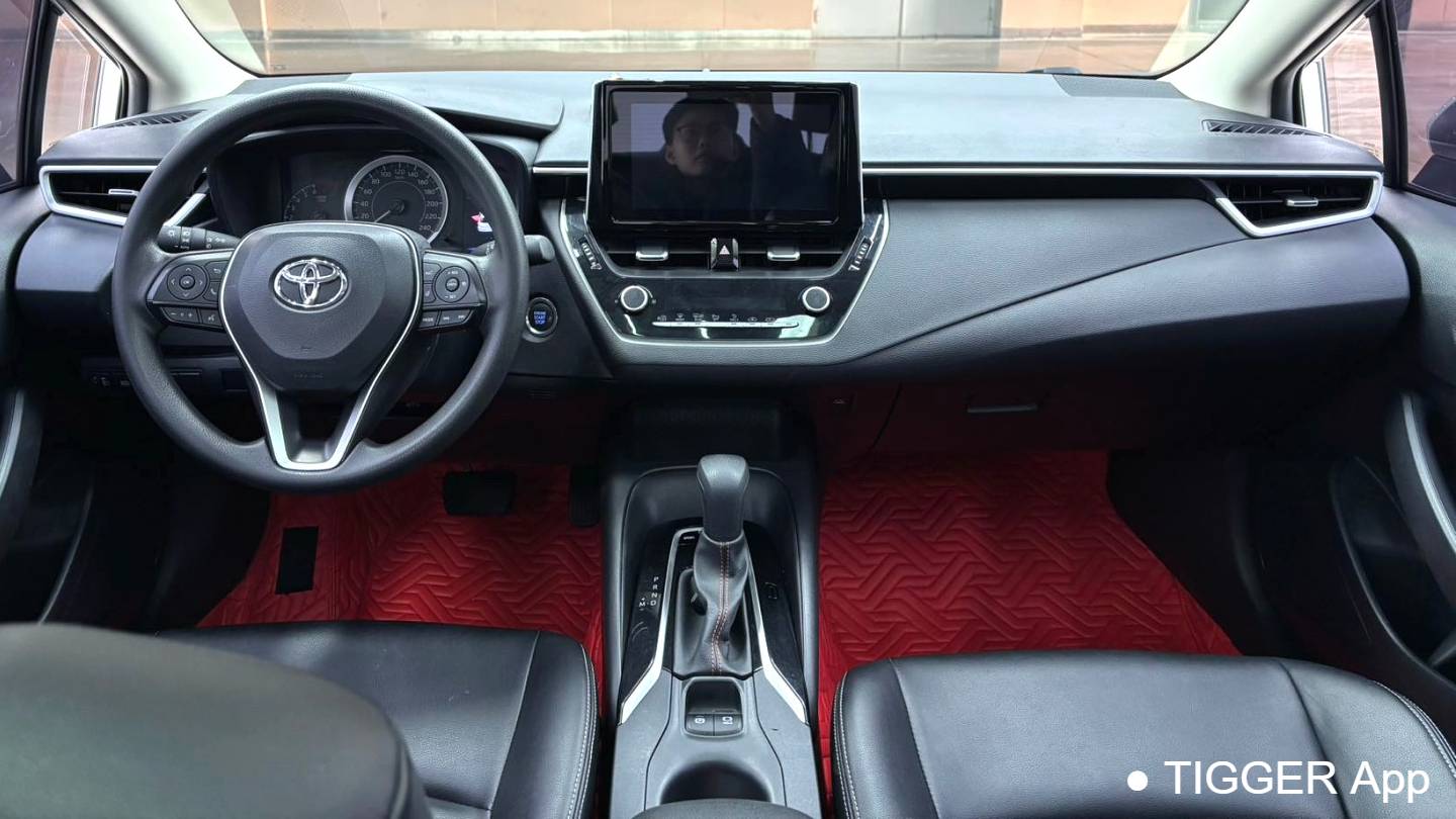 Toyota 2023 COROLLA 1.2T Elite Edition