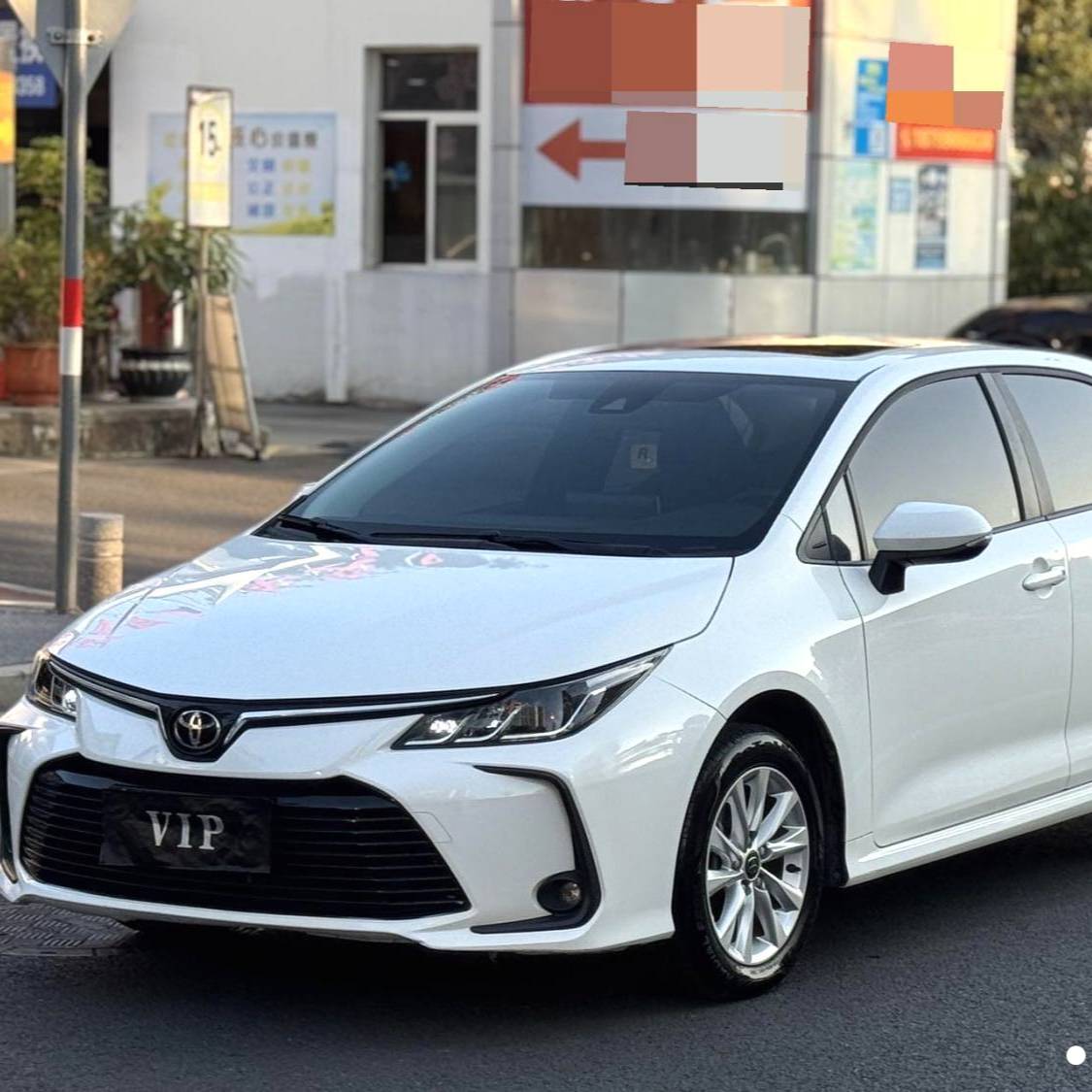 Toyota 2023 COROLLA 1.2T Elite Edition