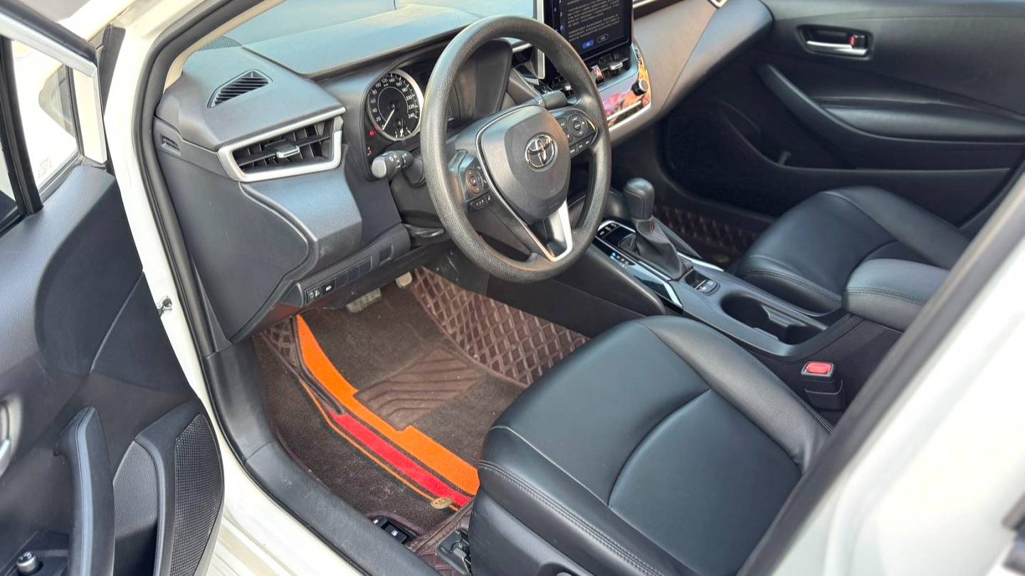 Toyota 2023 COROLLA 1.2T Elite Edition