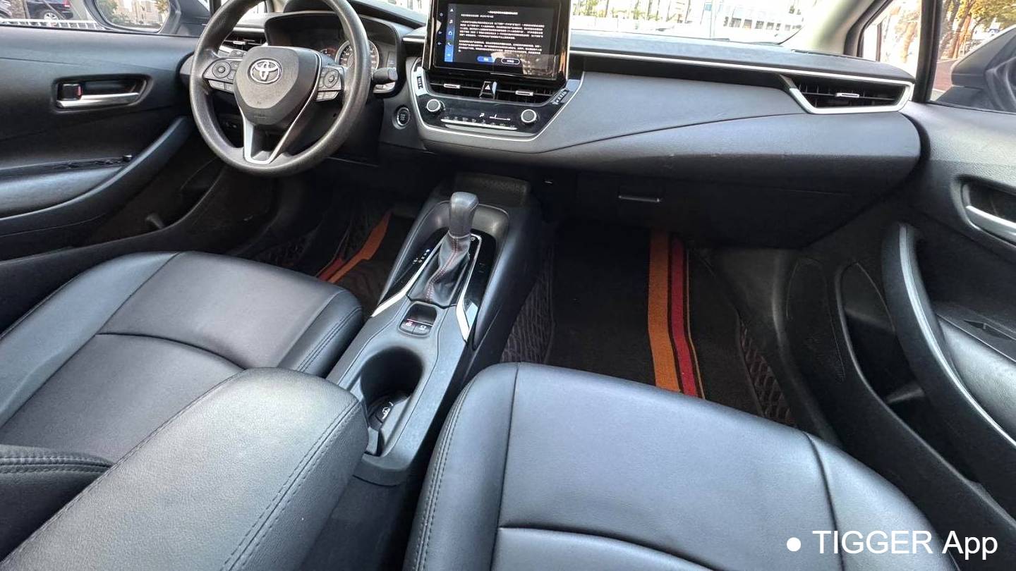 Toyota 2023 COROLLA 1.2T Elite Edition