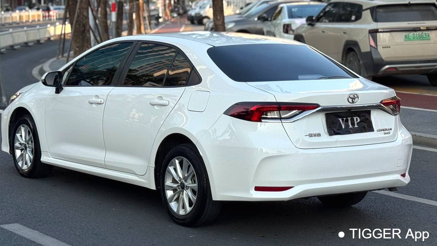 Toyota 2023 COROLLA 1.2T Elite Edition