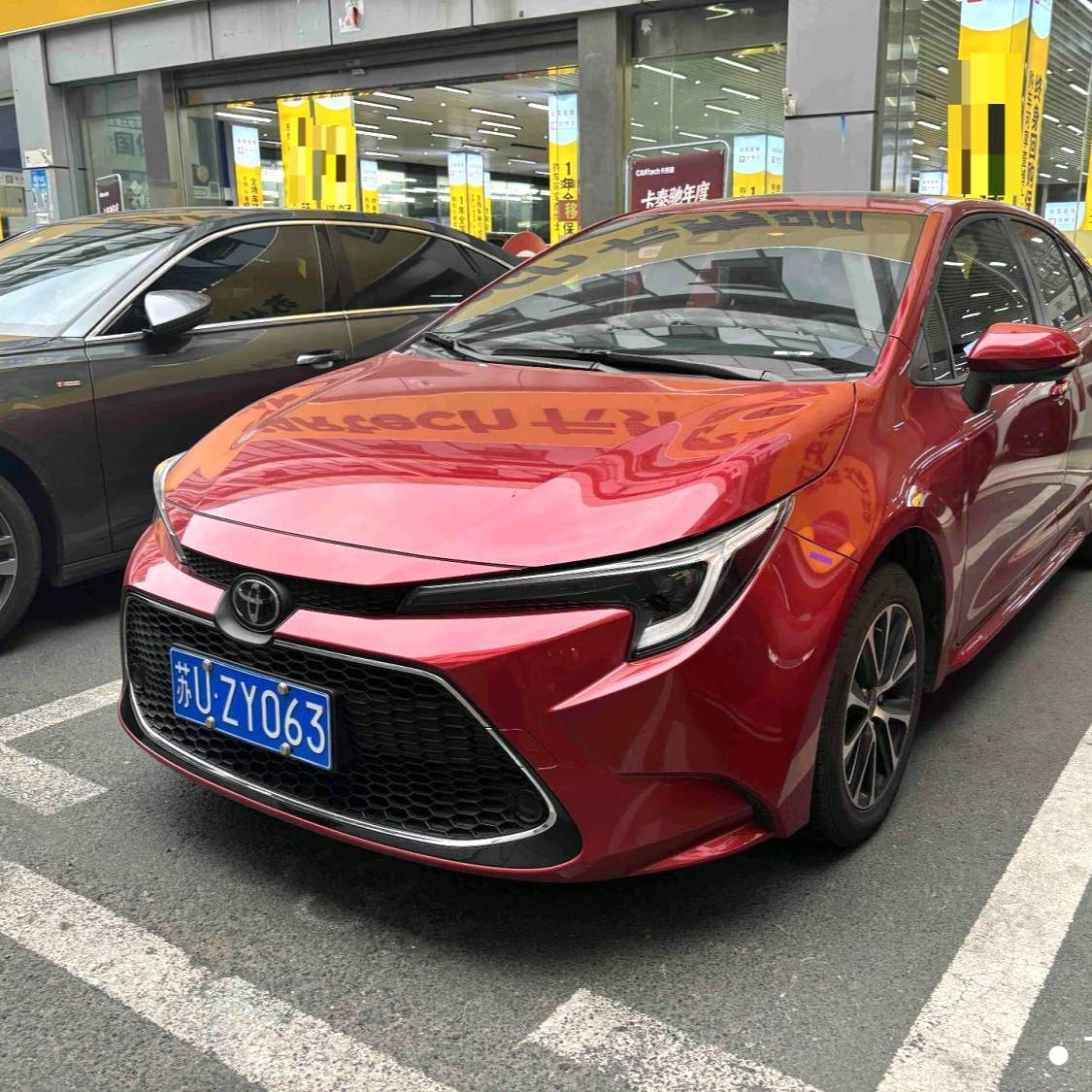 Toyota 2022 LEVIN 185T CVT Luxury Edition