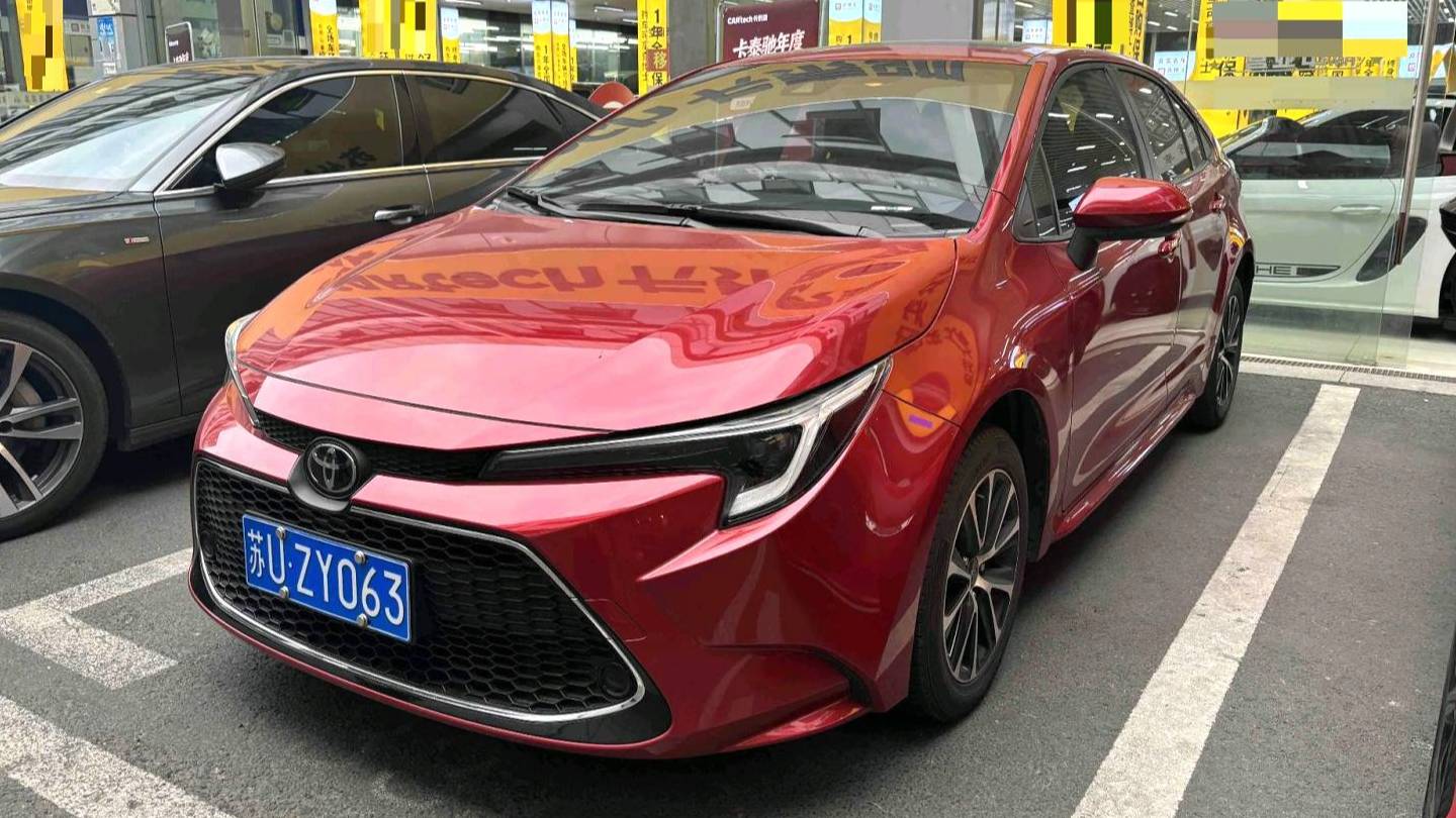 Toyota 2022 LEVIN 185T CVT Luxury Edition