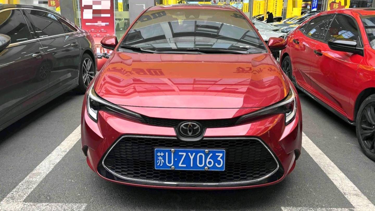 Toyota 2022 LEVIN 185T CVT Luxury Edition