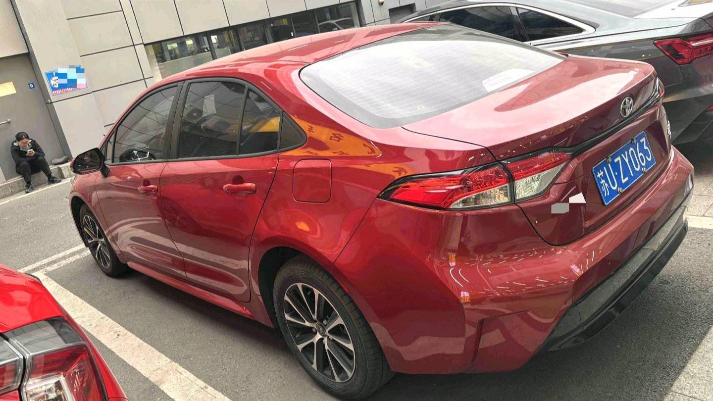 Toyota 2022 LEVIN 185T CVT Luxury Edition