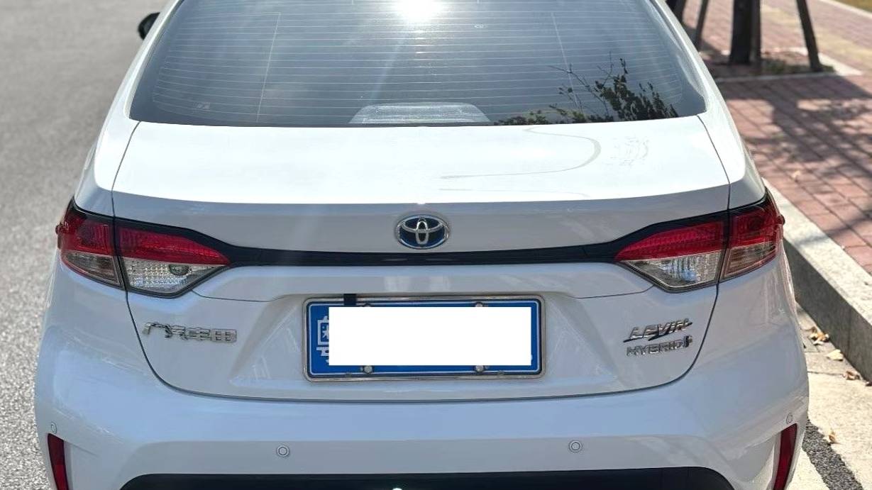 Toyota 2023 LEVIN Dual engine 1.8H E-CVT Leading Edition