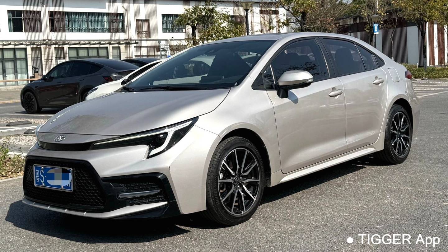 Toyota 2023 LEVIN 185T CVT Sport Edition