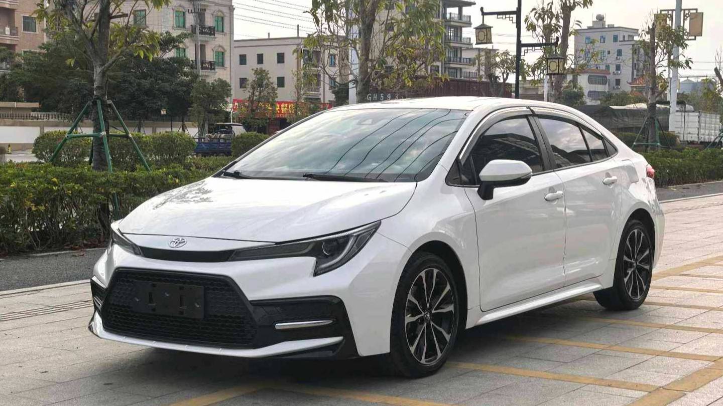 Toyota 2022 LEVIN 185T CVT Sport Edition