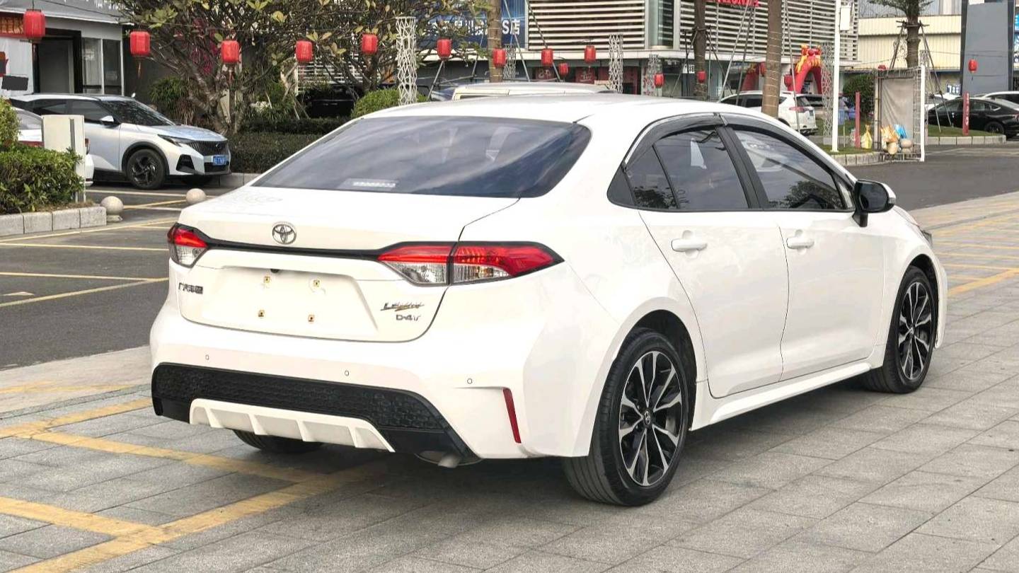 Toyota 2022 LEVIN 185T CVT Sport Edition