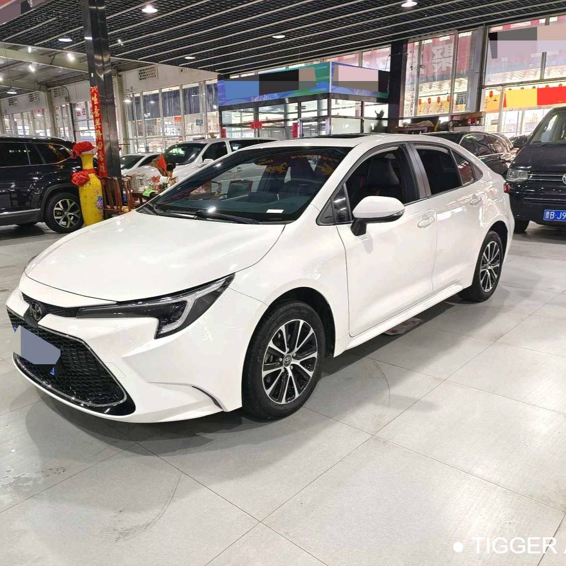 Toyota 2022 LEVIN 185T CVT Luxury Edition Used Car