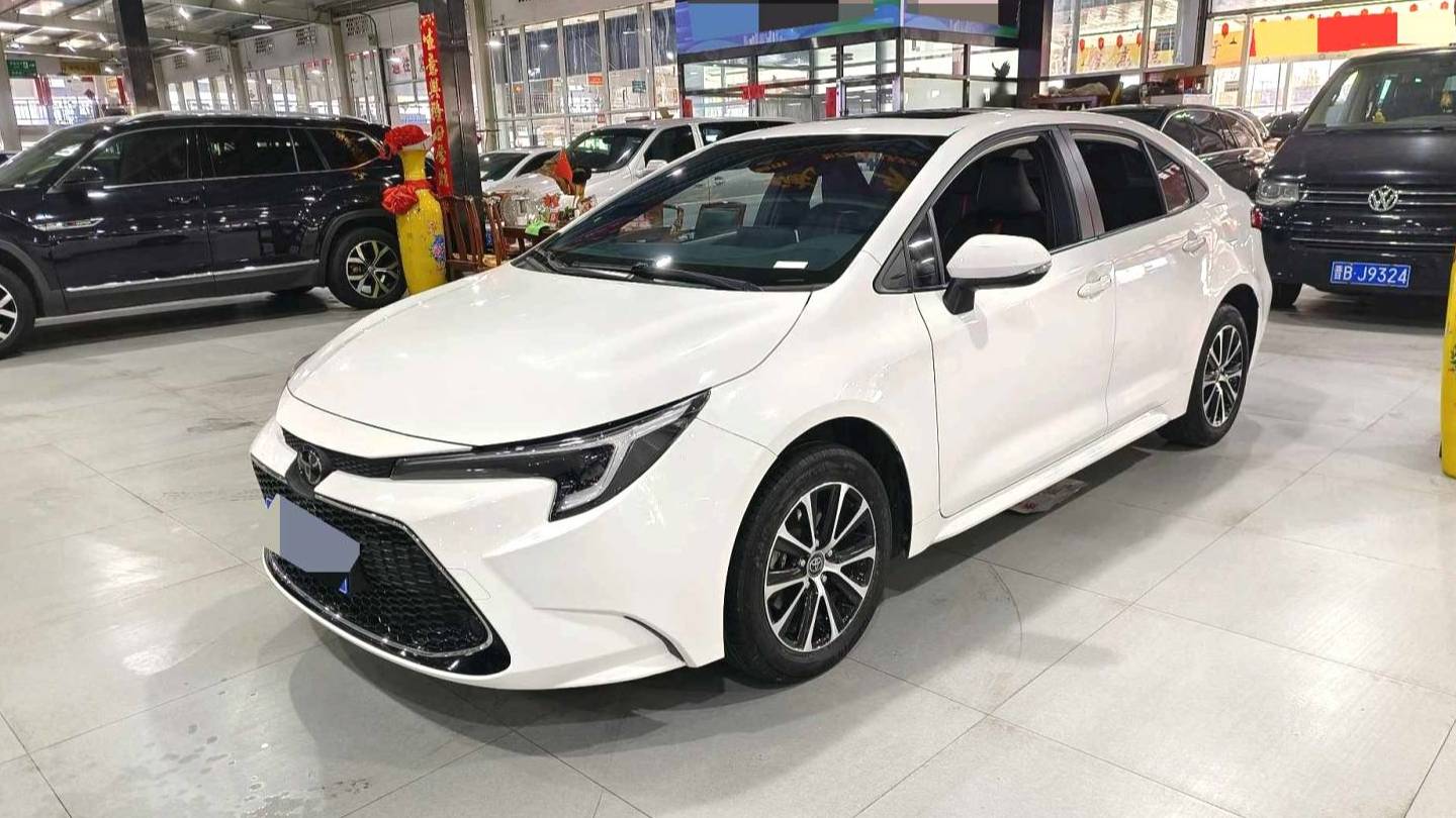 Toyota 2022 LEVIN 185T CVT Luxury Edition