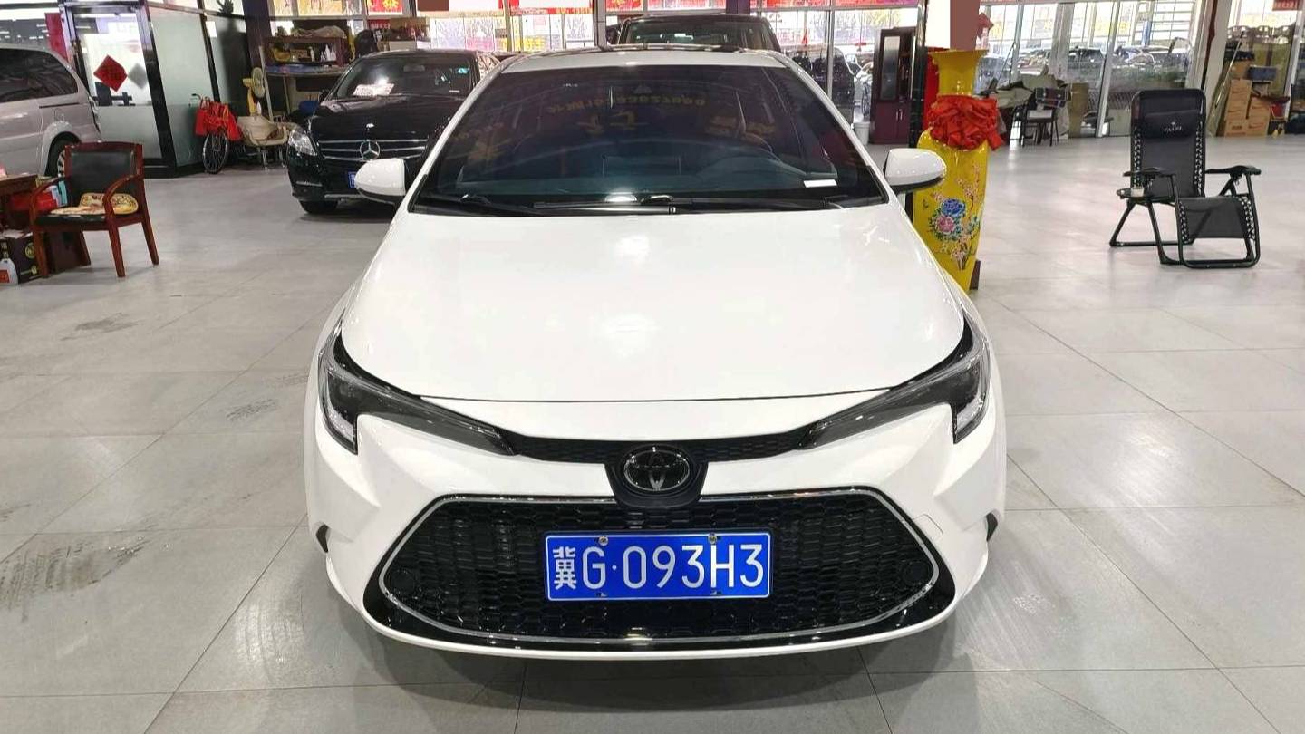 Toyota 2022 LEVIN 185T CVT Luxury Edition