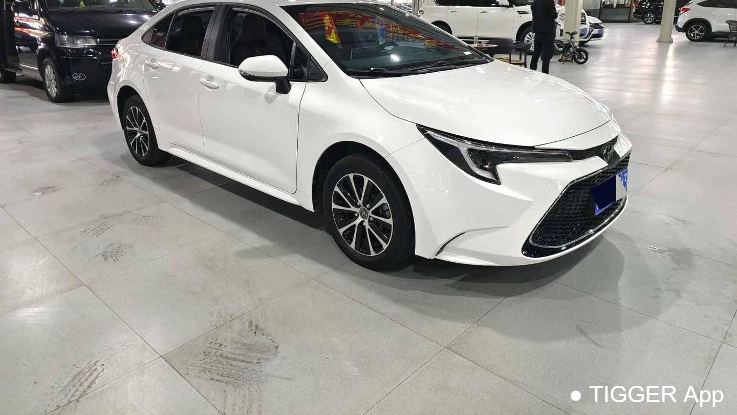 Toyota 2022 LEVIN 185T CVT Luxury Edition