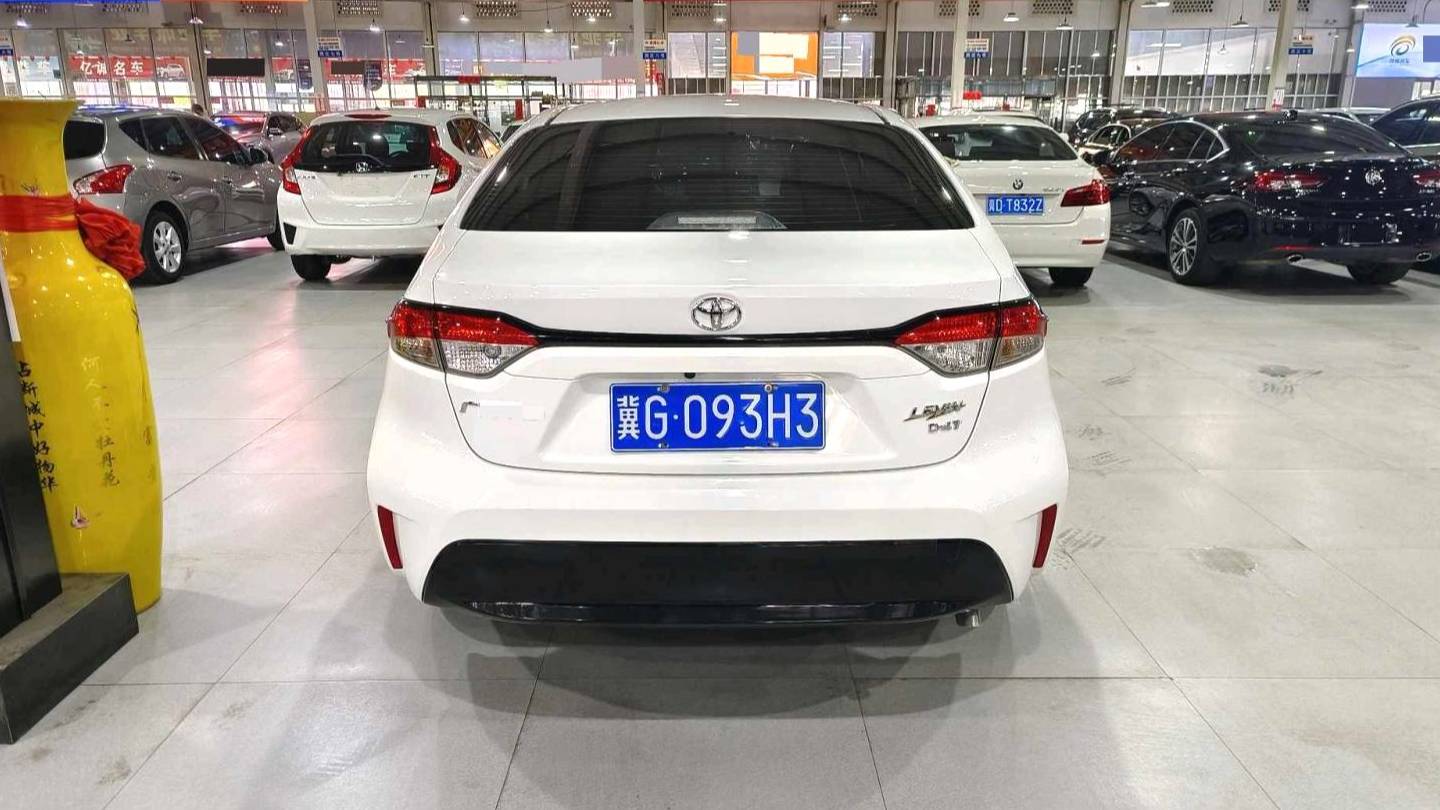 Toyota 2022 LEVIN 185T CVT Luxury Edition