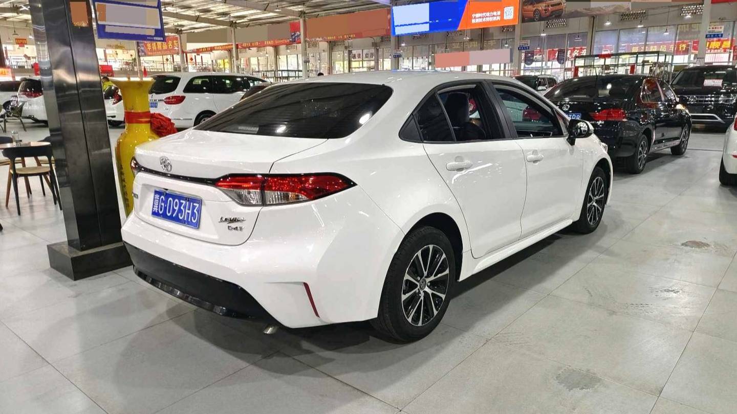 Toyota 2022 LEVIN 185T CVT Luxury Edition